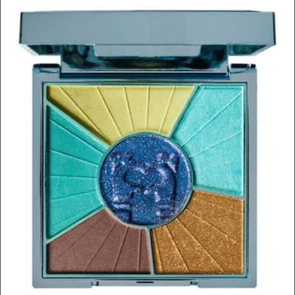 PUR x Trolls World Tour Techno Pressed Palette